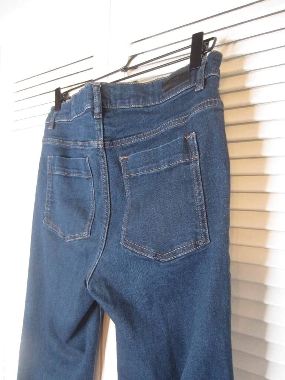 DL1961 Bridget Instasculpt High Waist Bootcut Jeans Dark Wash - Size 31 - Picture 6 of 9